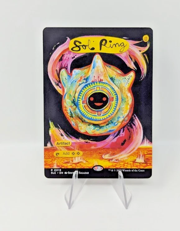 SOL RING An Encyclopedia of Magic Countdown Kit Secret Lair, NM - Image 1 of 1
