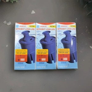 3 Pack Replacement Longlasting Water Filter for Brita Pitcher - New - Picture 1 of 2