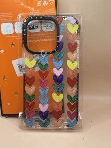Toycamp Coque Coeur pour iPhone 15 Pro, Support Anneau, Antichoc, Design Joli. - Photo 1 sur 5