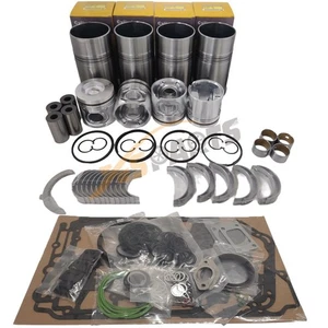 D5D D5E Overhaul Rebuild Kit for Volvo Loader BL60 BL61 BL70 BL71 L40B - Picture 1 of 6