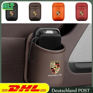 Türgriff Getränkehalter Autositz Smartphone Halter Tür Organiser für Porsche - Bild 1 von 10