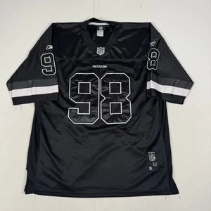 Washington Redskins Brian Orakpo Reebok #98 Jersey Black Size 52 - Picture 1 of 12