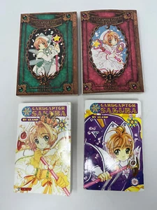 Cardcaptor Sakura Manga Lot, Volumes 2, 6, Master Of The Clow 1, 3 English - Picture 1 of 17