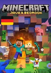 MINECRAFT JAVA BEDROCK EDITION PC Digitaler Code (DE 🇩🇪 / EU 🇪🇺) - Bild 1 von 1