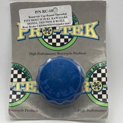 Tapa depósito líquido frenos delantero Pro-tek Honda CBR900RR/929/954 Foto 1 de 2