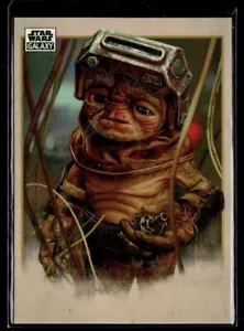 2024 Topps Star Wars Chrome Galaxy Refractor Little Droidsmith #75 - Picture 1 of 2