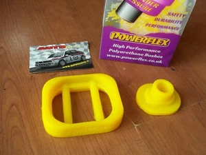 SILENT BLOCK POWERFLEX SCHALTEINSATZ RENAULT CLIO 3 RS VERSTÄRKTER GUMMI - Bild 1 von 2