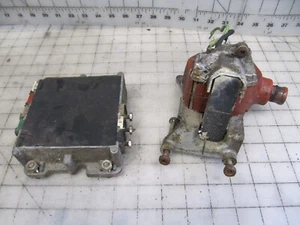 As-Is* COIL 332-2983A19 & Ignition Control 1970-71 Mercury 65hp 650 4-Cylinder - Picture 1 of 9