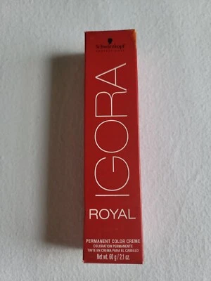 Tinta de cabelo permanente Schwarzkopf Igora Royal - 3-65 marrom escuro chocolate dourado - Imagem 1 de 3