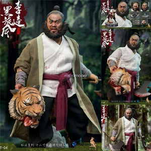 Twelve Oclock T-04 Water Margin Li kui 1/6 Collectible Action Figure Model NEW! - Picture 1 of 6