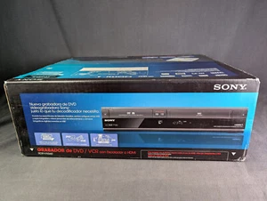 Sony RDR-VX560 DVD Recorder VHS VCR Combo Player HDMI 1080p New! MINT SEALED!! - Picture 1 of 12