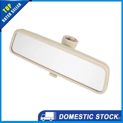 Pack de 1 Espejo Retrovisor Interior Interior Coche VW Passat Jetta Beige  Foto 1 de 4