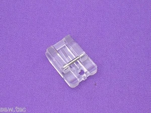 INVISIBLE ZIPPER FOOT FITS BROTHER TOYOTA SP & RS SERIES AND OTHER MAKES (206)  - Picture 1 of 3
