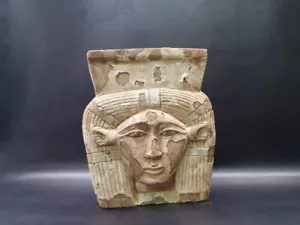 ANTIGUO EGIPCIO Hathor diosa del cielo, de las mujeres, y de la fertilidad y el amor - Imagen 1 de 10