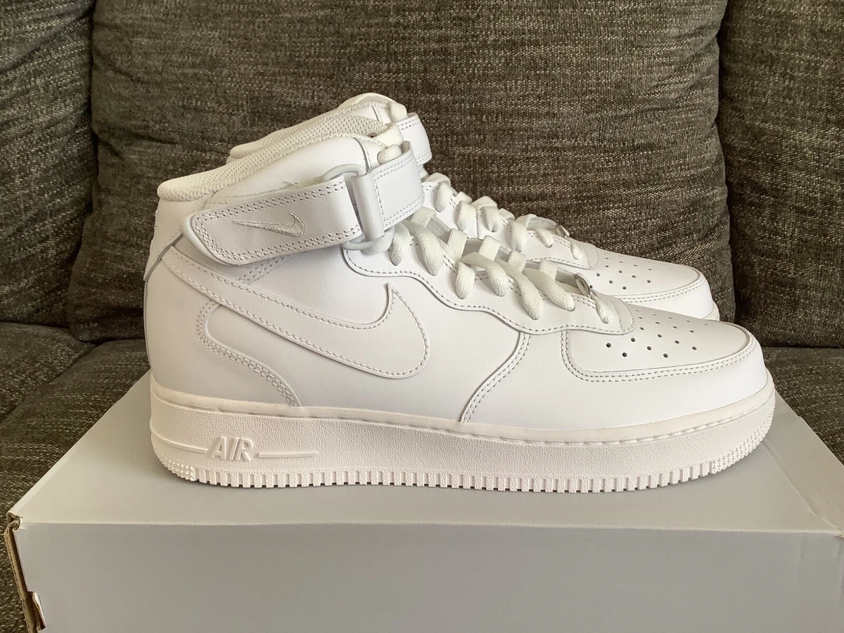 Nike Air Force 1 Mid '07 White for Sale | Authenticity Guaranteed