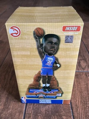DOMINIQUE WILKINS Atlanta Hawks NBA All Star  Foco EXCLUSIVE Bobblehead NIB LE - Image 1 of 4