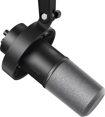 FIFINE K688 USB XLR Dynamic Microphone Podcast Streaming Studio PC Gain Knob - Image 1 of 4