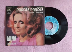 7” MINA & ALBERTO LUPO – Parole, Parole - EMI J 006-93.907 - SPAIN (VG+/VG+) - Imagen 1 de 2