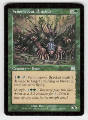 Onslaught #295 Venomspout Brackus - Image 1 of 2