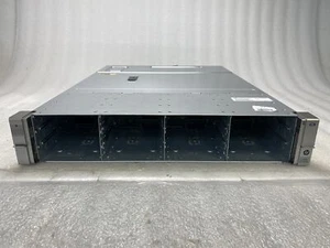 HP D3600 Storage Enclosure QW968A 12x 3.5" Bay 2x 12Gb SAS Controller 2x PSU - Picture 1 of 4