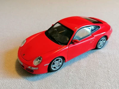 Porsche Carrera S 911 - Hongwell 1999 - Scala 1/24 - Diecast 4 porte apribili - Immagine 1 di 4