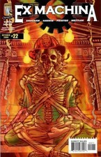 Ex Machina (2004) #  22 (8.0-VF) Brian K. Vaughan