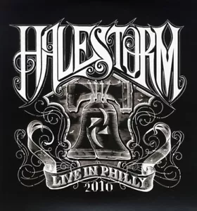 HALESTORM - LIVE IN PHILLY 2010 (ROG LIMITED EDITION) COLORED 2 VINYL LP NEU - Bild 1 von 2