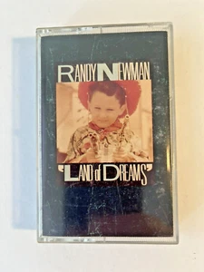 Land of Dreams, by Randy Newman, Vintage Cassette, 1988, Reprise/Warner, Rock - Picture 1 of 9