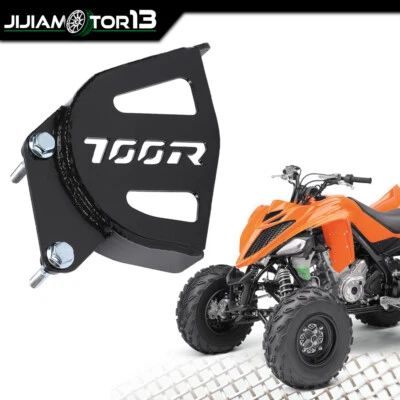 Protector de cubierta de piñón guía de cadena ATV apto para Yamaha Raptor 700/700R 2006-2020 Foto 1 de 4