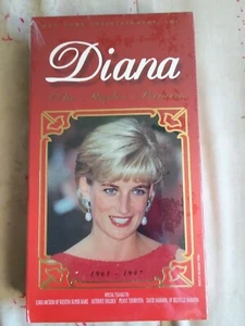 Diana The People's Princess VHS Video - Imagen 1 de 3