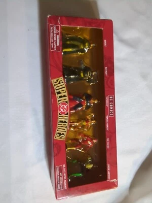 Figuras de metal fundido a presión DC Super Heroes Warner Brothers 2000 Foto 1 de 4