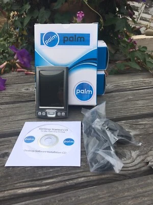 NEW IN BOX PALM TUNGSTEN T5 PDA ORGANIZER + 1 YR HARDWARE 6 MT BATTERY WARRANTY - Image 1 of 2