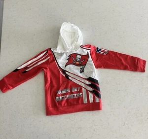 Tampa Bay Buccaneers Toddler Sweatshirt- 4T - Picture 1 of 2