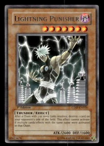 Lightning Punisher CDIP-EN026 Cyberdark Impact 1st Edition - Picture 1 of 2