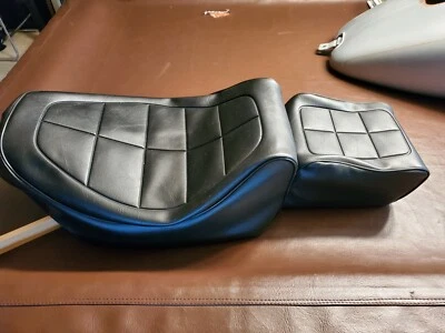 HARLEY DAVIDSON FXB STURGIS FXE FXS FXWG SEAT COVER SHOVELHEAD AMF 1980-84 - Image 1 of 4