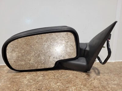 2002 CHEVROLET TAHOE LEFT DRIVER SIDE HEATED POWER MIRROR. AFTERMARKET POLYWAY - Image 1 of 4