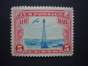 #C11 5c Beacon over Rocky Mountains MNH OG VF/XF CV $17 #2 - Picture 1 of 2