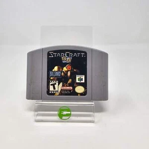 Starcraft 64 (Nintendo 64 N64, 2000) - Imagen 1 de 5