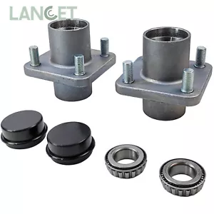 2 For EZGO TXT/ Medalist G/E Golf Cart 1976-2001.5 Front Hub Assembly Wheel Hub - Bild 1 von 11