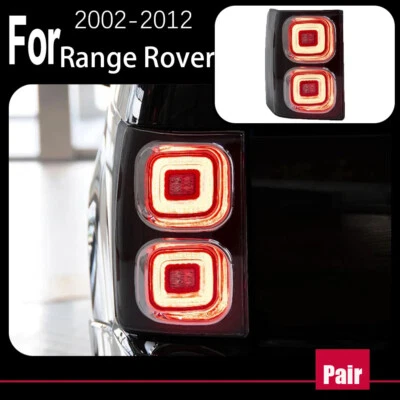 For Land Rover Range Rover L322 Tail Lights 2002-2012 LED DRL Signal Rear Lamps - Imagem 1 de 4