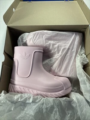 Adidas AdiFOM Superstar Boot 8.5 Womens Pale Pink NEW Rain Snow Garden IE0389 - Image 1 of 4