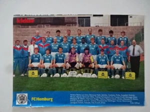Mannschaftsfoto / 2.Bundesliga Saison 1992-93 / FC Homburg - Bild 1 von 1