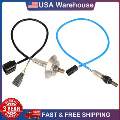 Sensor de oxígeno O2 aguas arriba + aguas abajo 2 piezas para Mazda CX-7 2010 2011 2012 2,5 L EE. UU. Foto 1 de 4