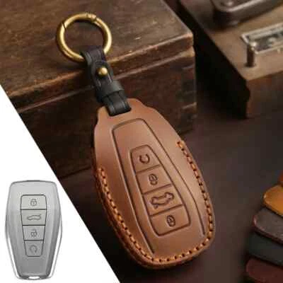 Car Dedicated Key Case For Geely Boyue L FX11 2023 Present Keychain Accessories - Image 1 of 4