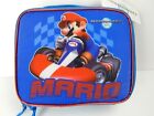 Nintendo MARIO Kart Wii Lunchbox Lunch Box NeW Fully Insulated Lunch Bag 