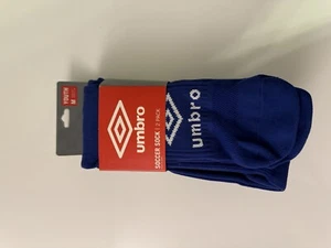 Umbro Soccer Socks 2 Pack Boys Size 4 - Picture 1 of 4