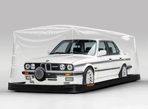 Amazon Protection Capsule Cover BMW 325i Hartge Top Protection Vintage Car Cover - Picture 1 of 15