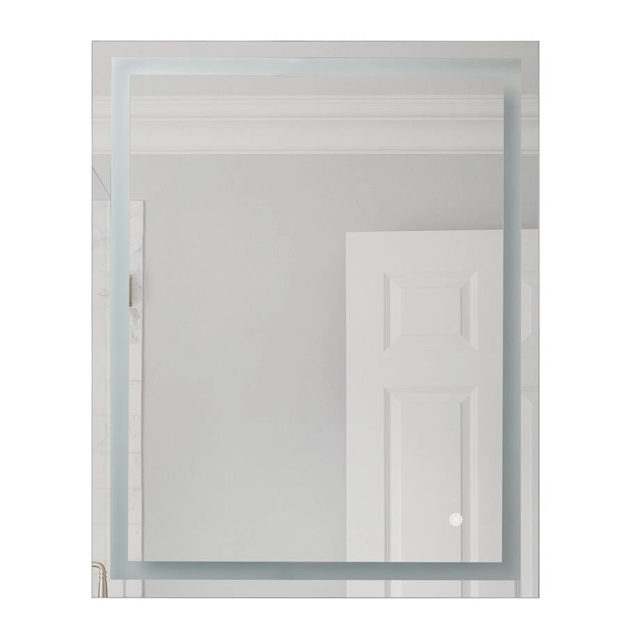 Craftmade 30" x 24" x 1.4" Rect LED Mirror, Defogger/Dimmer, 3000K - MIR106-W - Image 1 of 1