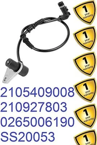 Sensor ABS Delantero Izquierdo Mercedes E300 E320 E420 E430 D CDi T 95-01 2105409008 - Imagen 1 de 1