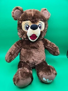 Brinley Build-A-Bear Plush Teddy Bear Brown Great Wolf Lodge BAB Collectible - Picture 1 of 4